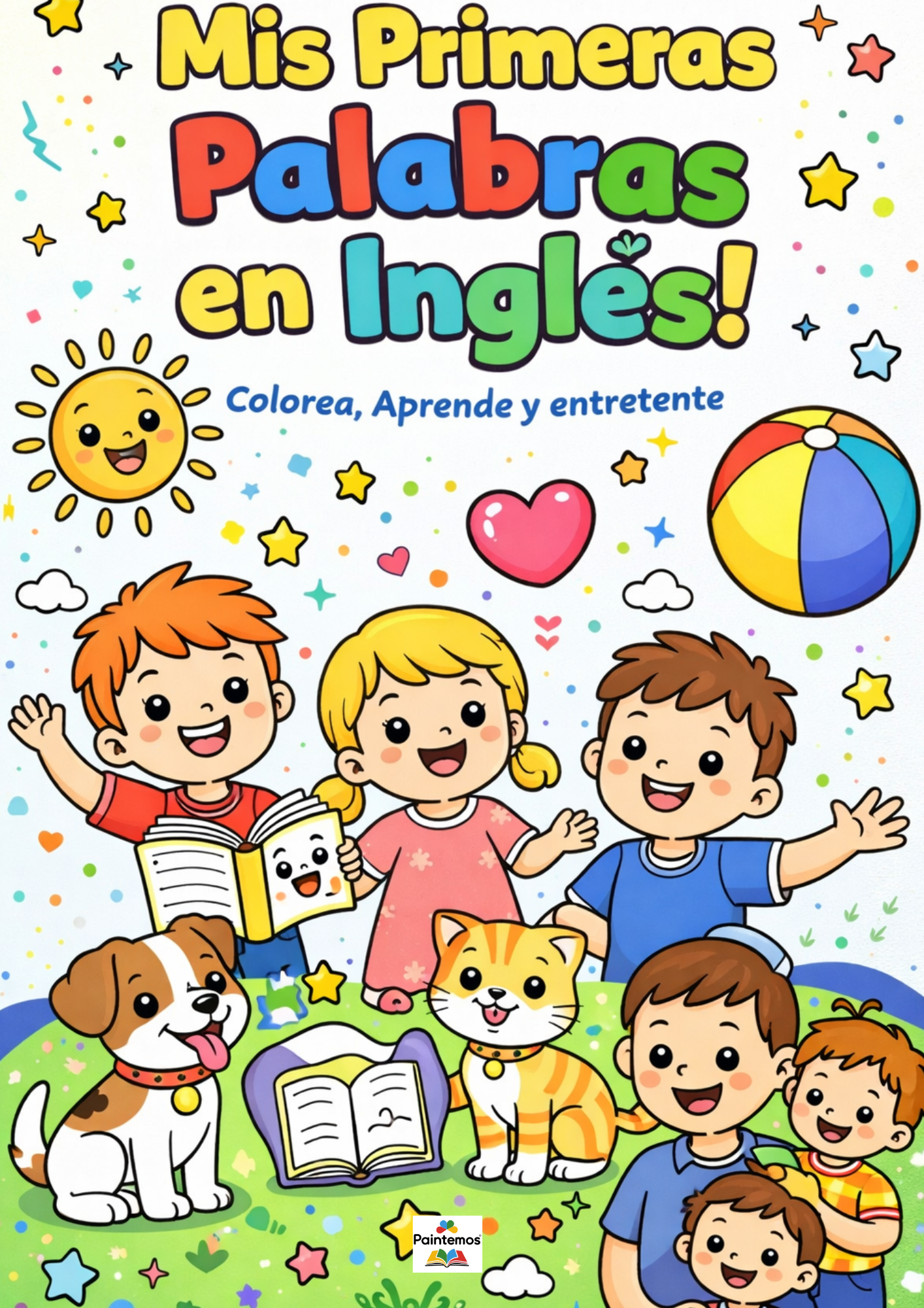 Mis Primeras Palabras en Inglés