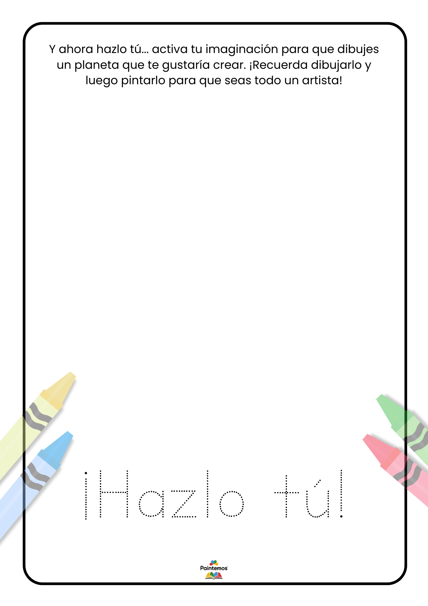 Colorear Sistema Solar