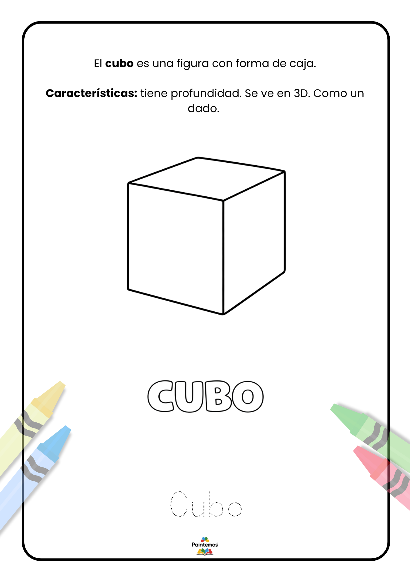 Colorea las Figuras Geométricas