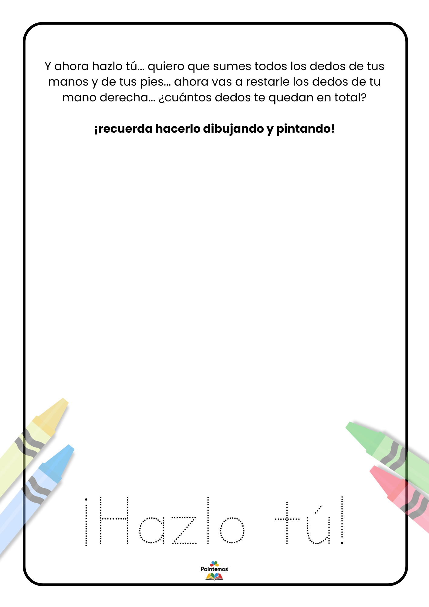 Aprendo a Restar Jugando