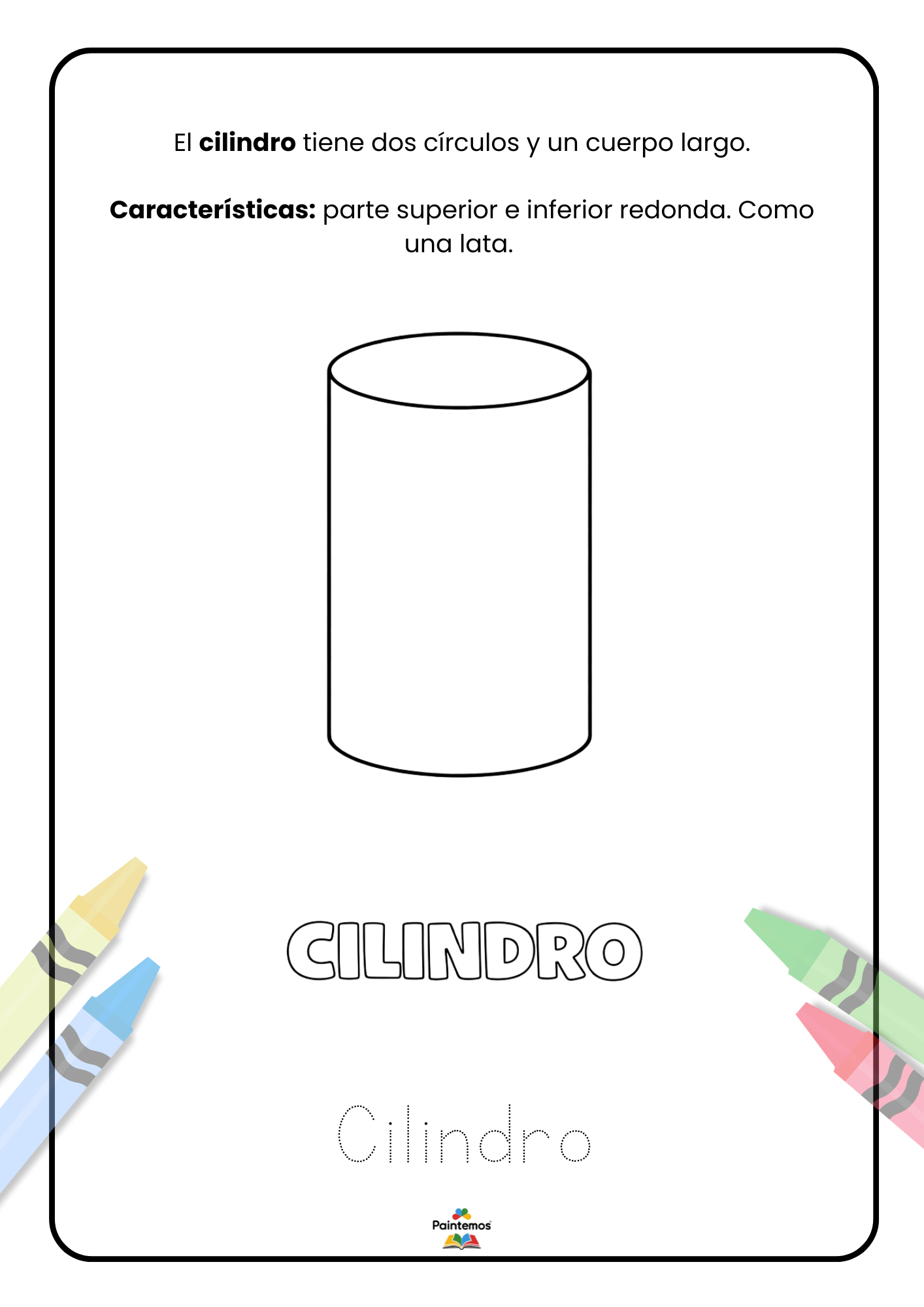 Colorea las Figuras Geométricas