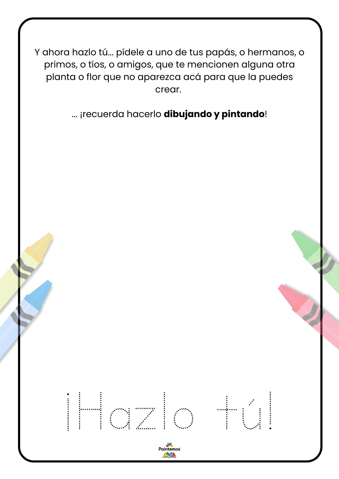 Colorea el Jardín Mágico