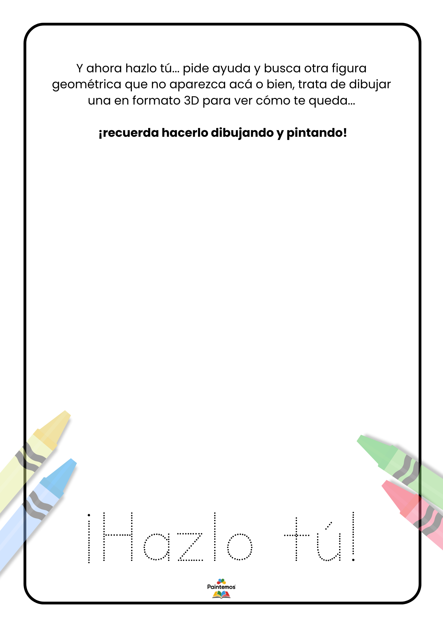 Colorea las Figuras Geométricas