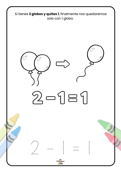 Aprendo a Restar Jugando