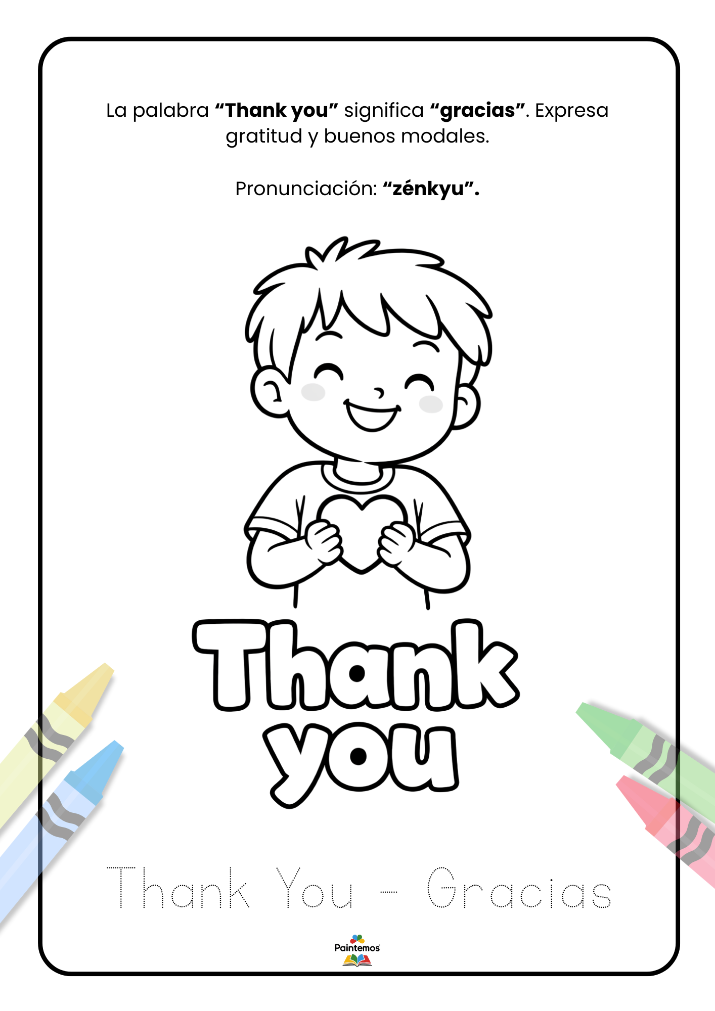 Mis Primeras Palabras en Inglés