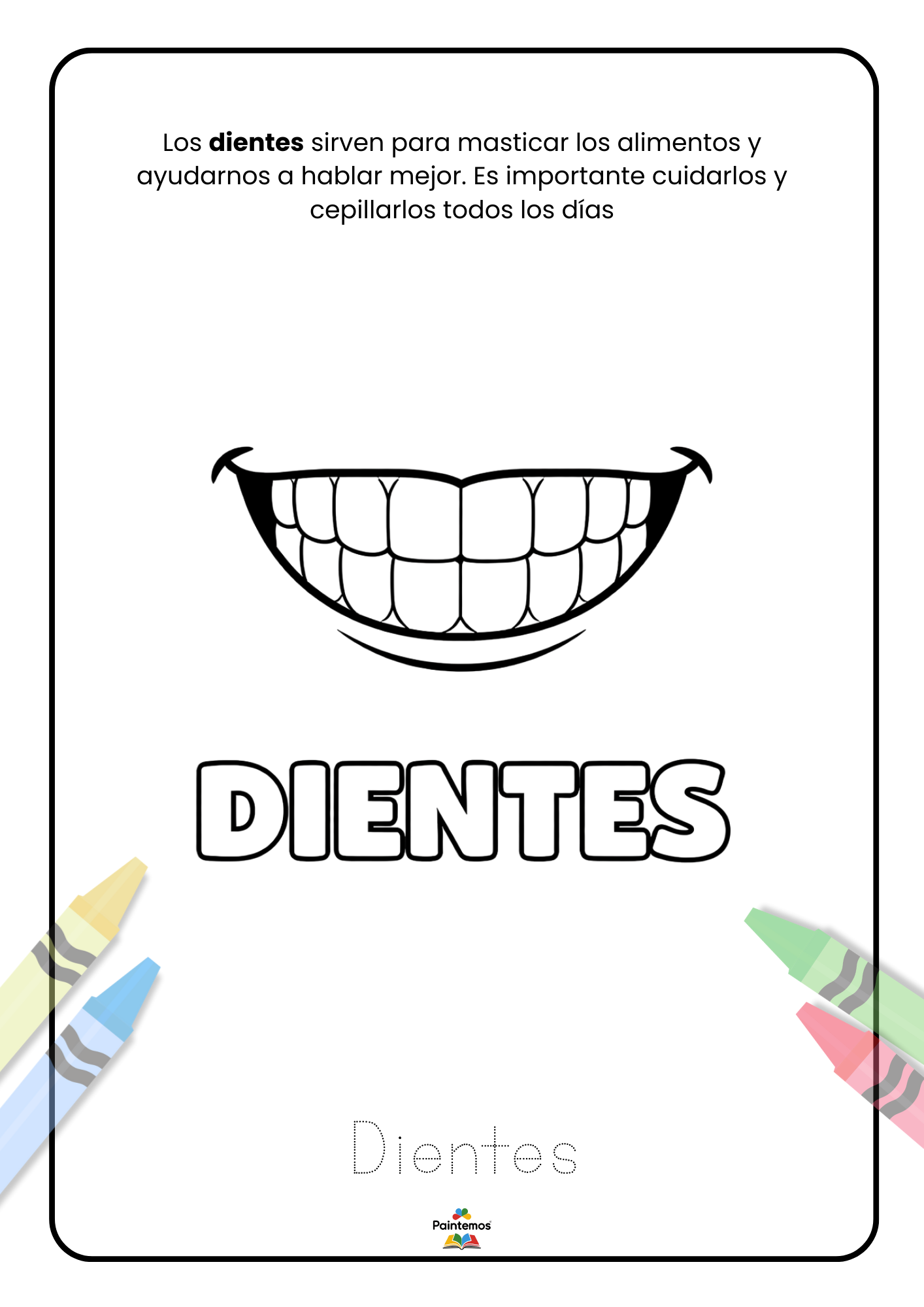 El Cuerpo Humano Jugando y Coloreando