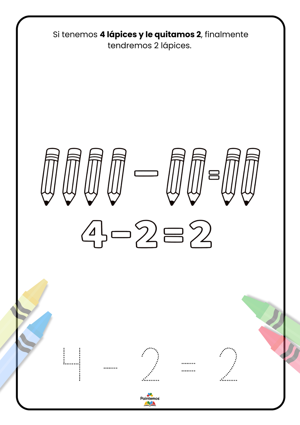 Aprendo a Restar Jugando