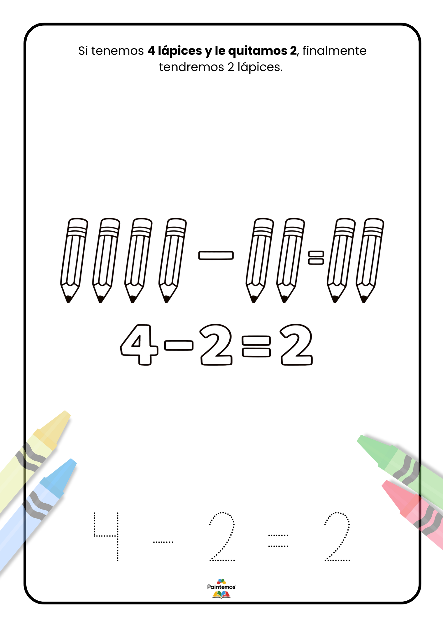 Aprendo a Restar Jugando