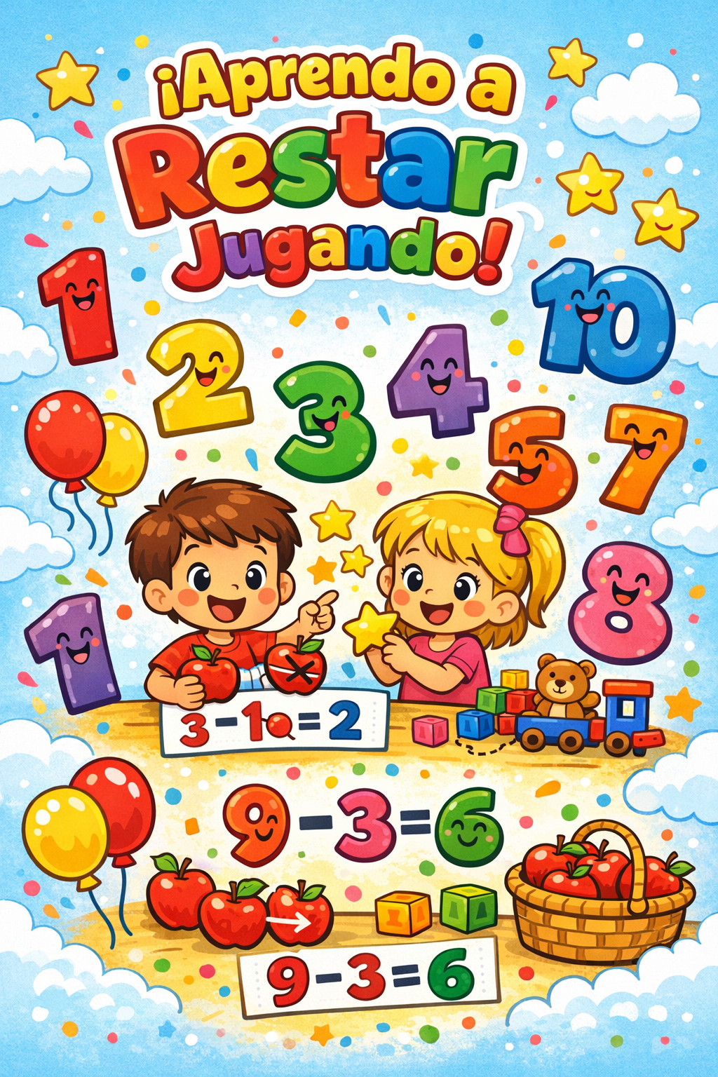 Aprendo a Restar Jugando